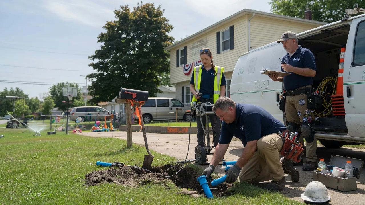 Slab Leak Repair in Braham, MN near me